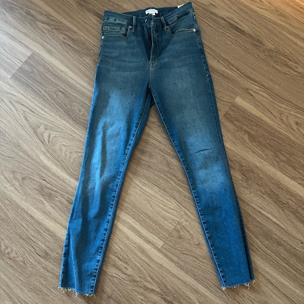 Good American size 27 skinny jeans